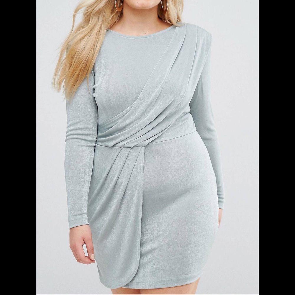 ASOS Asymmetrical mini dress